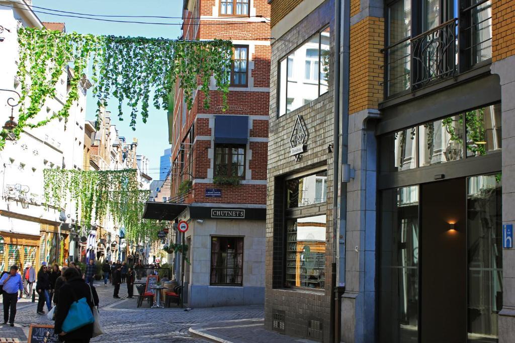Alma Grand Place Hotel Brussels Exterior photo