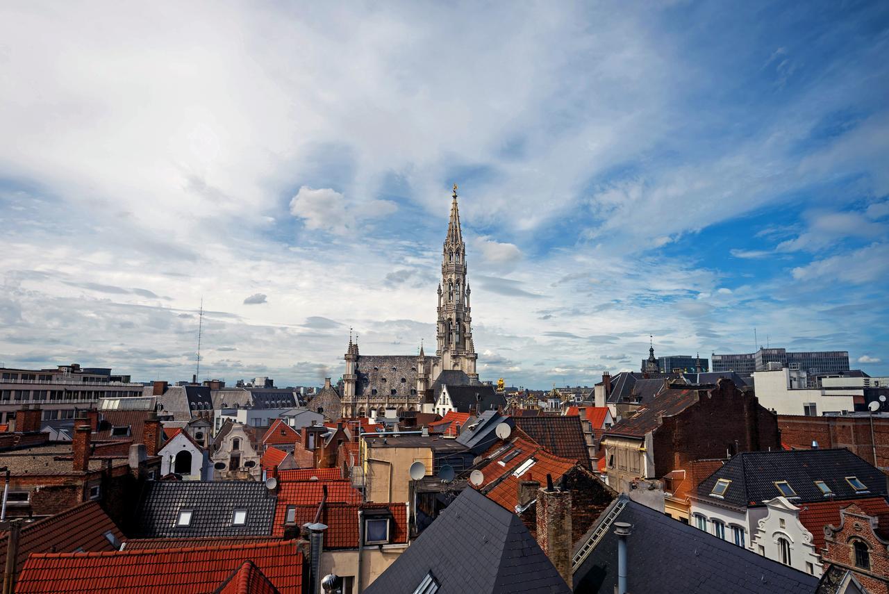 Alma Grand Place Hotel Brussels Exterior photo