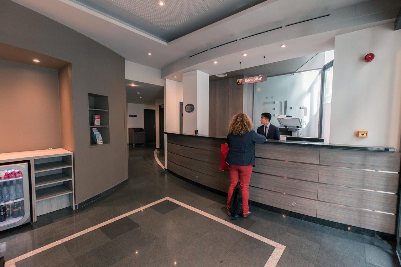 Alma Grand Place Hotel Brussels Exterior photo