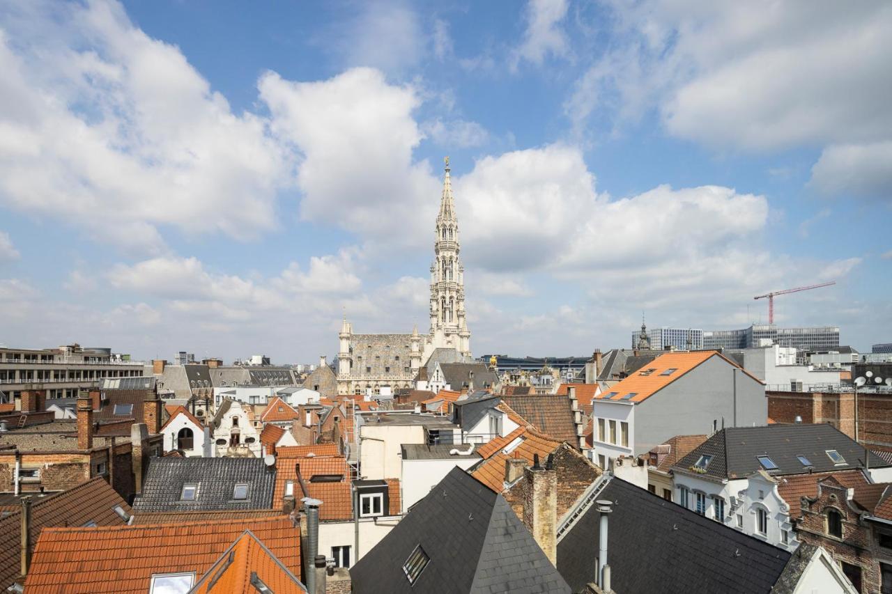 Alma Grand Place Hotel Brussels Exterior photo