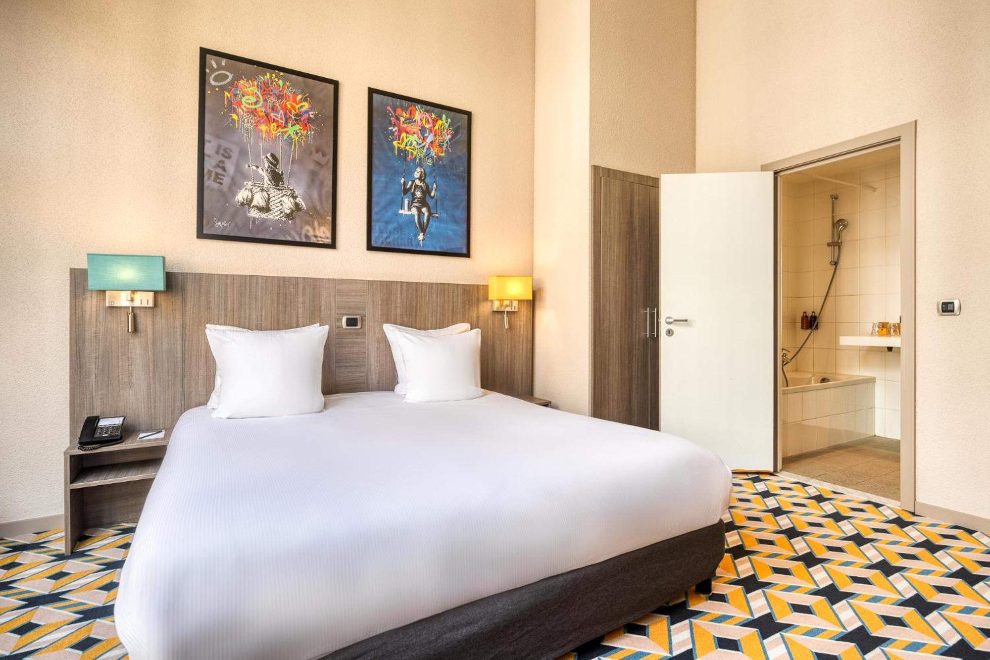 Alma Grand Place Hotel Brussels Exterior photo