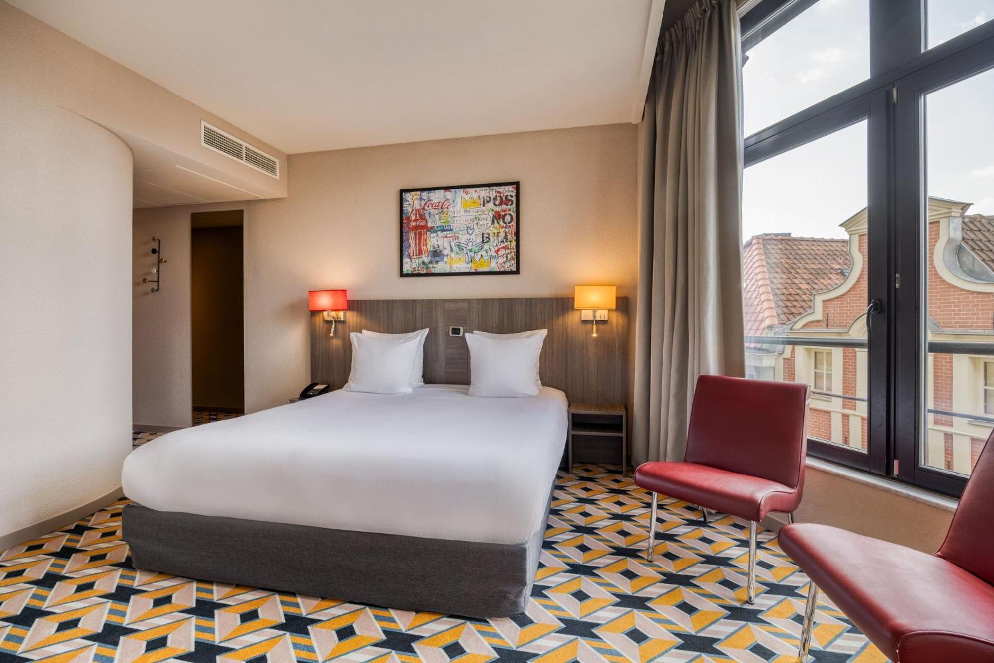 Alma Grand Place Hotel Brussels Exterior photo