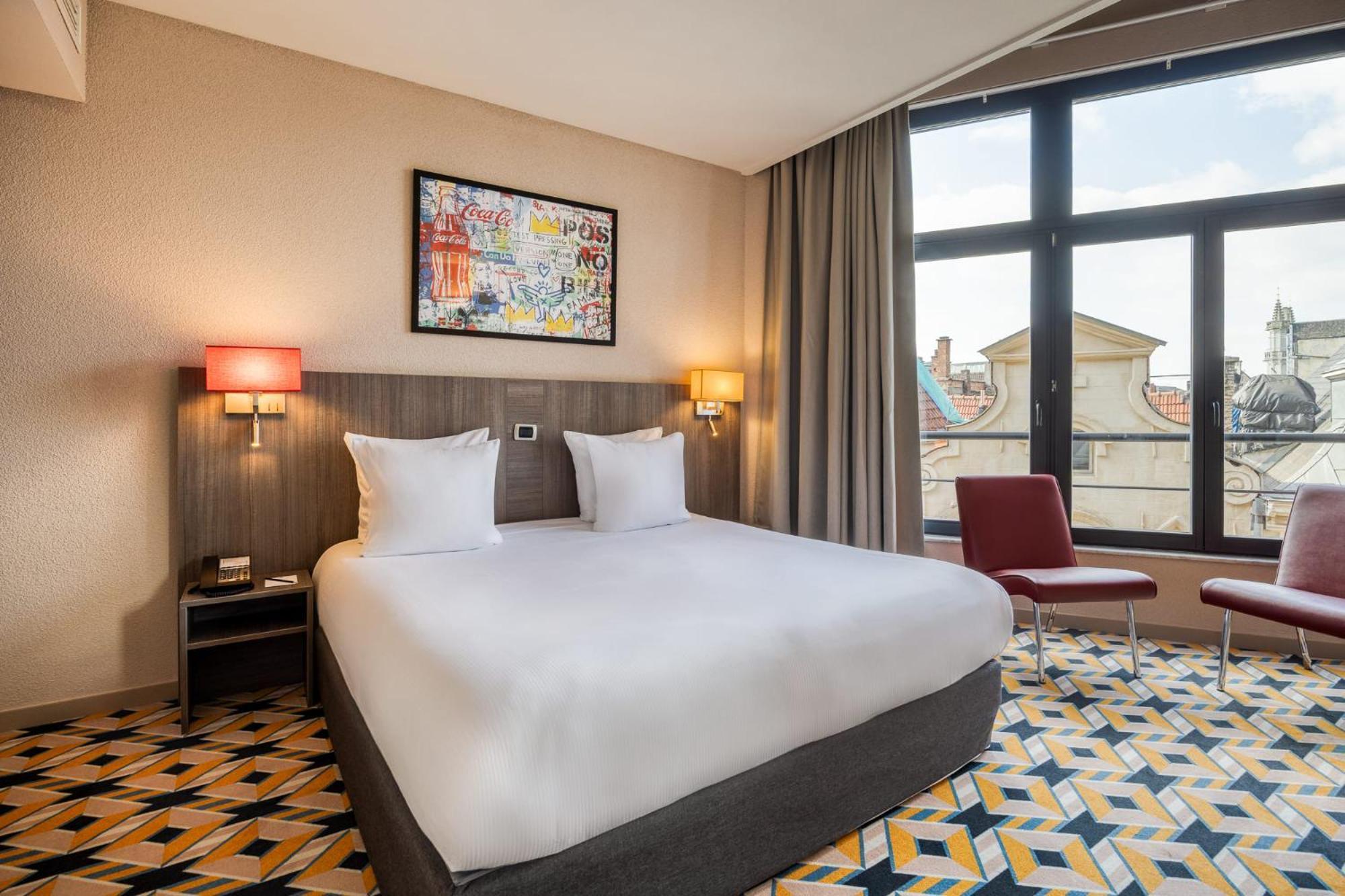 Alma Grand Place Hotel Brussels Exterior photo