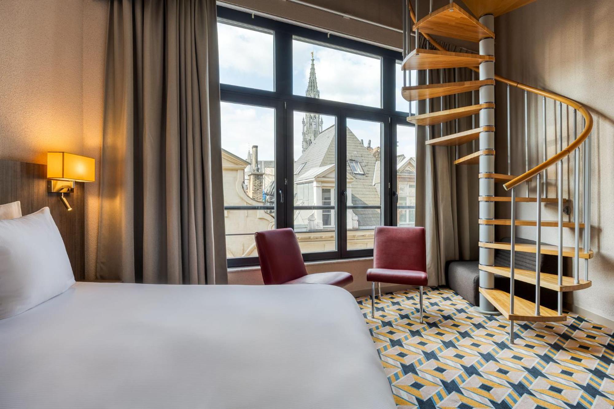 Alma Grand Place Hotel Brussels Exterior photo